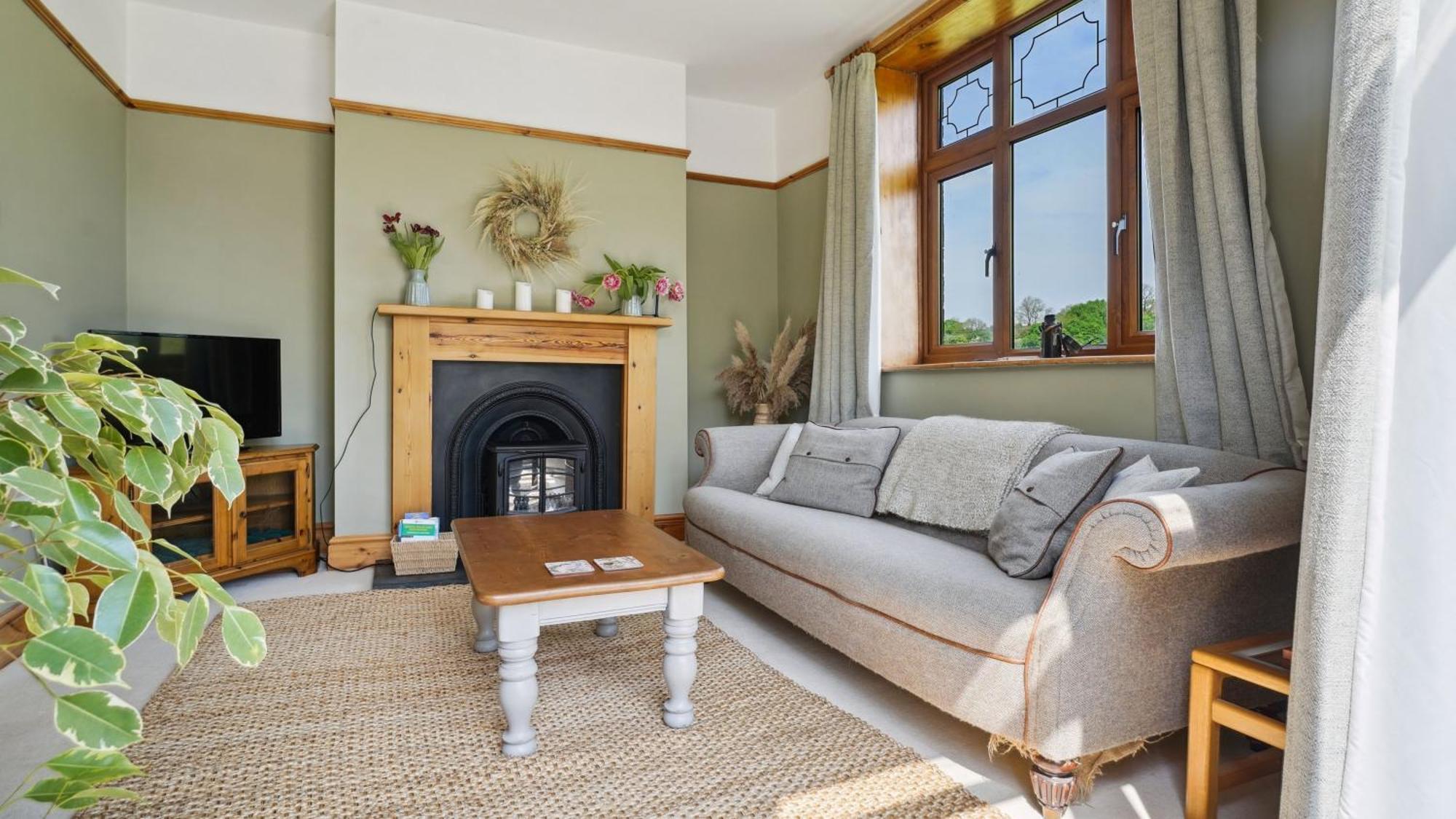 Tranquil Countryside Cottage For Two Wrexham Exterior foto